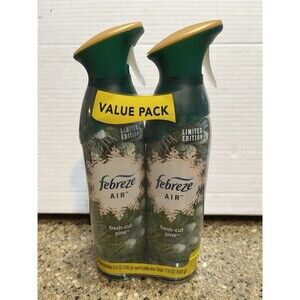 2 febreze Limited Edition Spray fresh-cut pine.  Each 8.8 Oz Eliminates Odors